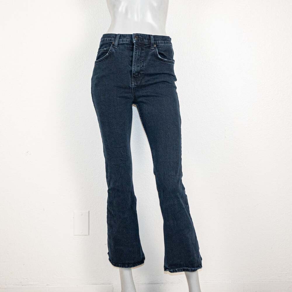 Proenza Schouler size 29 Cropped Flare Jeans Dark wash